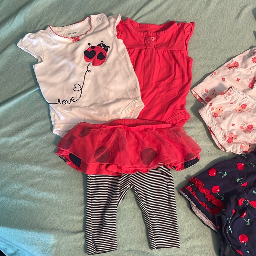 COPY - Bundle of 10 Baby Girl Outfits!